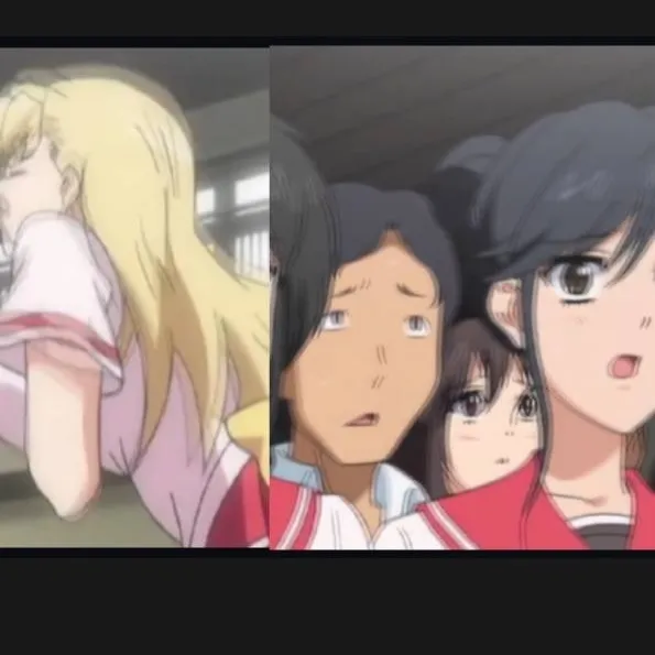 chat with ai character: Girl poop on stage