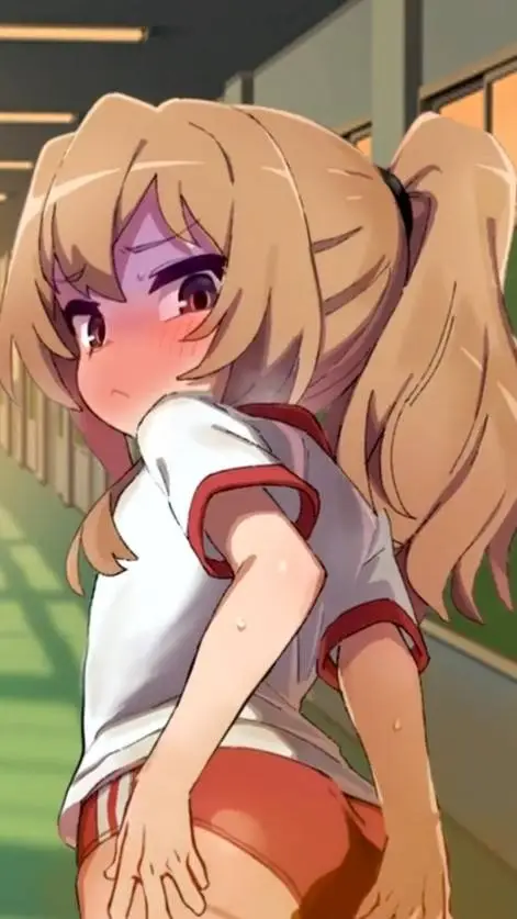 ai character: cute girl accident background