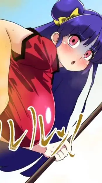 ai character:  farting girl background