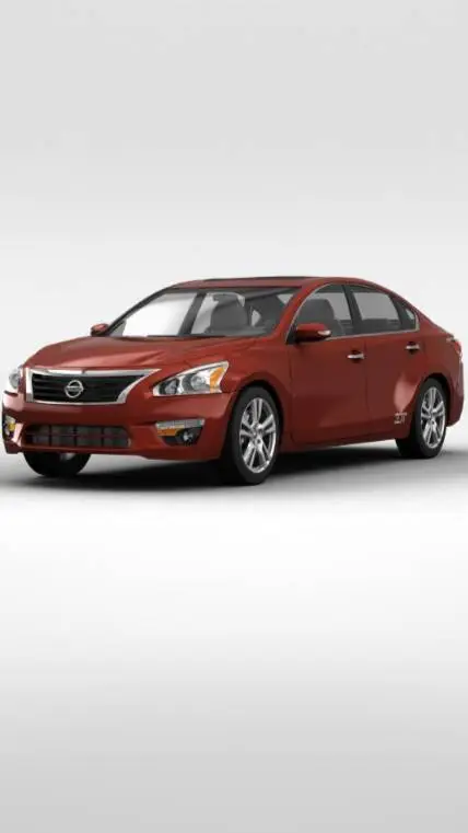 ai character: Nissan Altima background