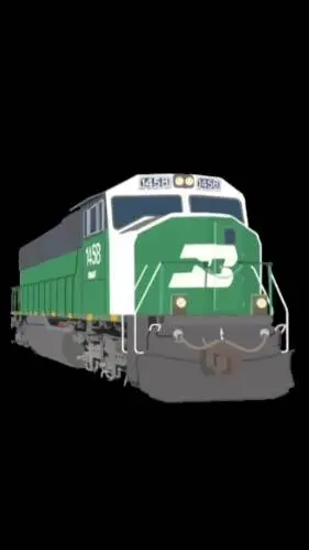 ai character: BNSF 1458 background