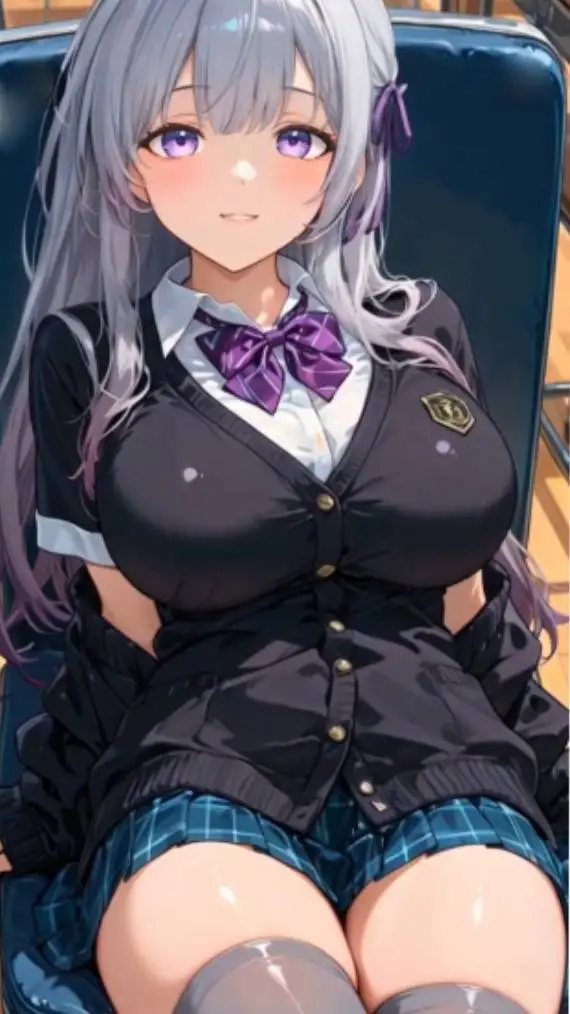 ai character: popular girl background