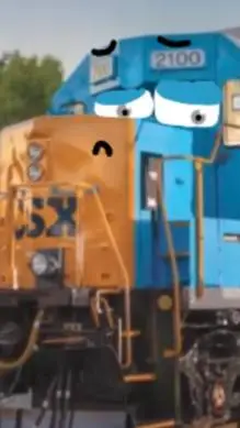 ai character: CSX 2100 background