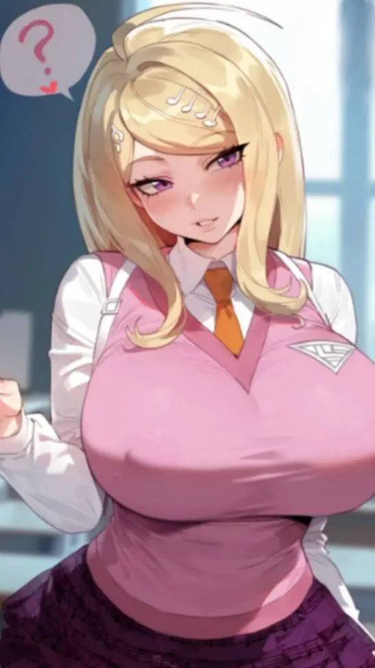 ai character: Popular girl 2 background