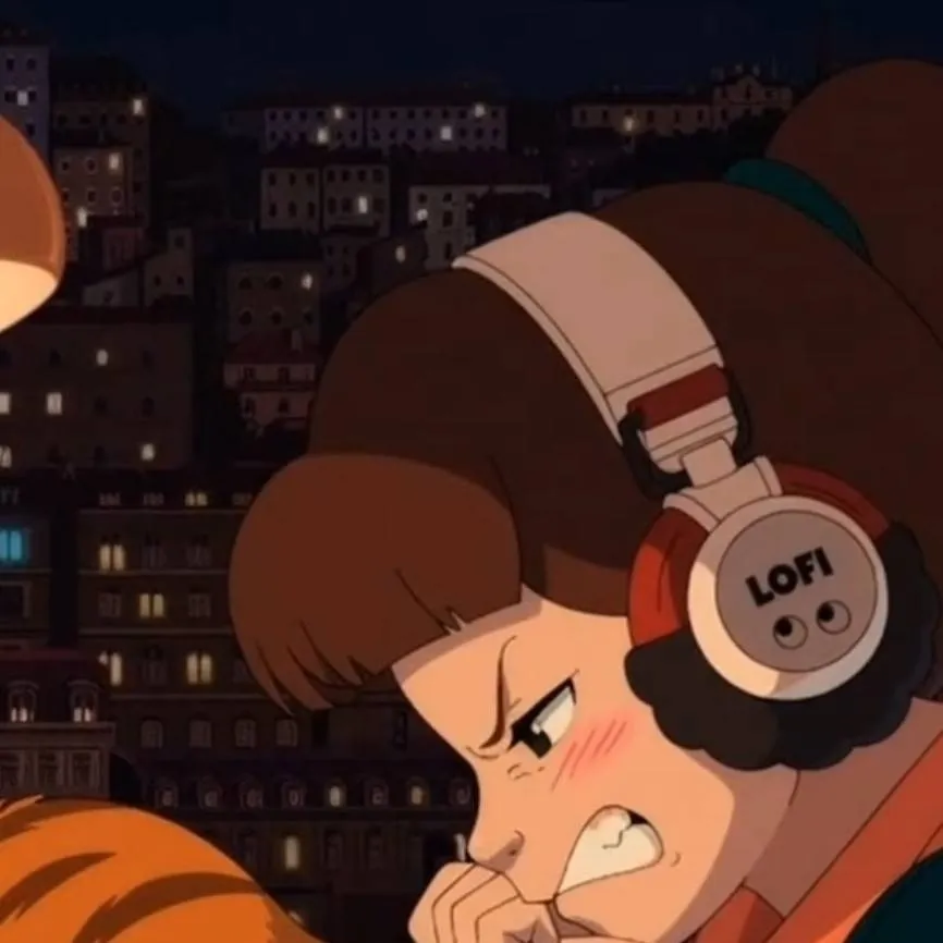 chat with ai character: pissed Lo-Fi girl 