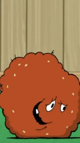 ai character: meatwad  background