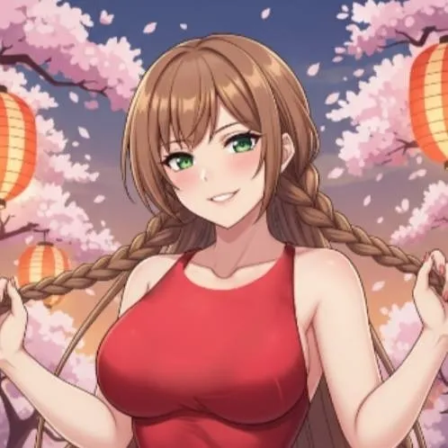 chat with ai character: boss's girlfriend2