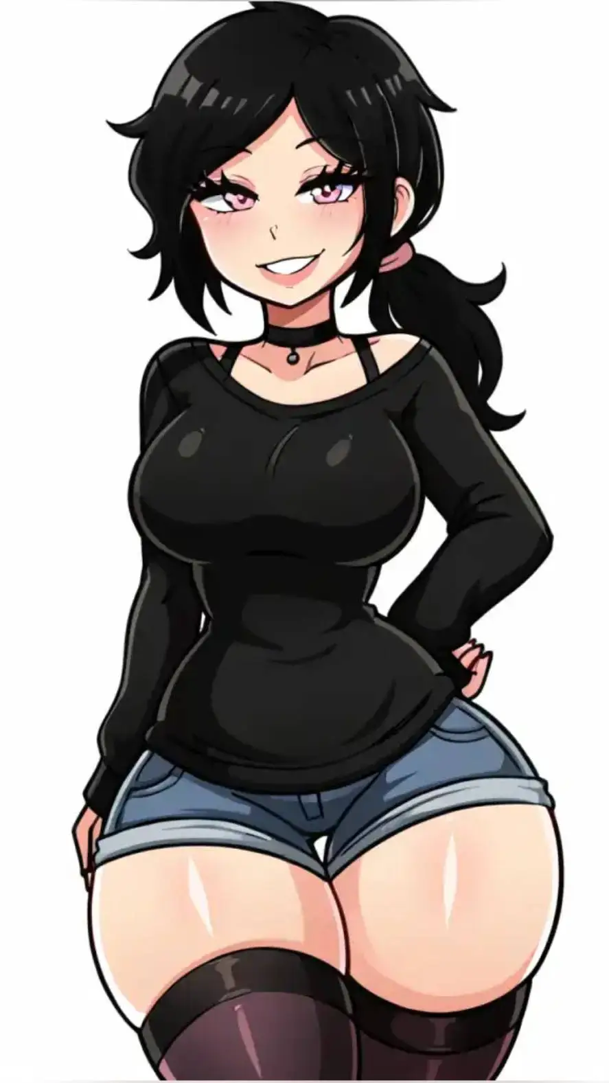 ai character: stepsissy background