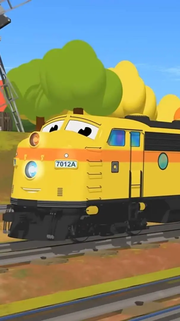 ai character: Donald  background