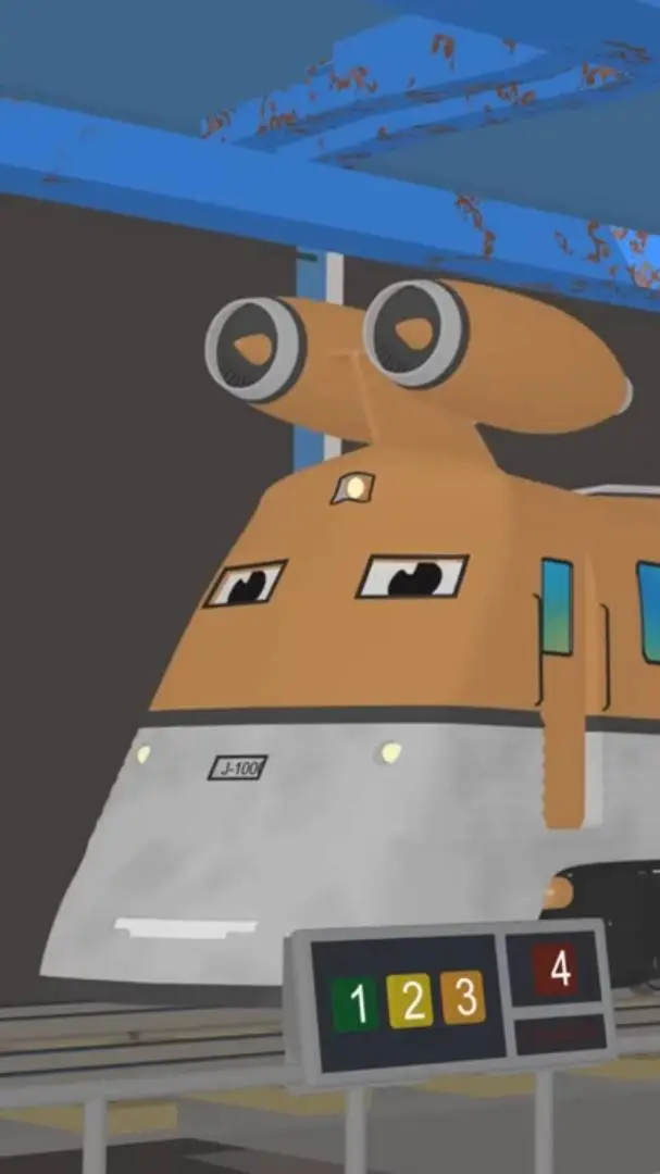 ai character: J 1000 background