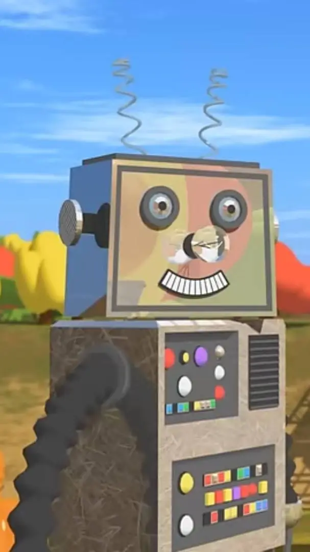 ai character: Rusty  background