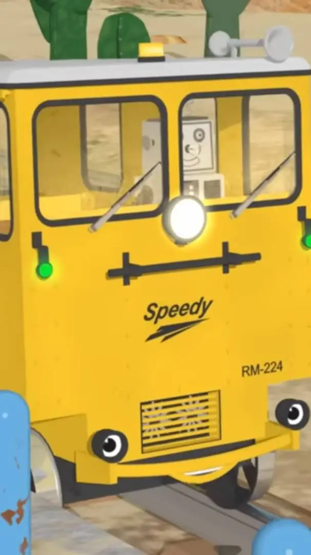 ai character: Speedy background