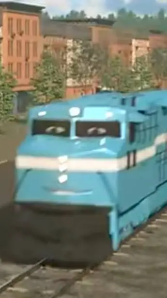 ai character: Ted background