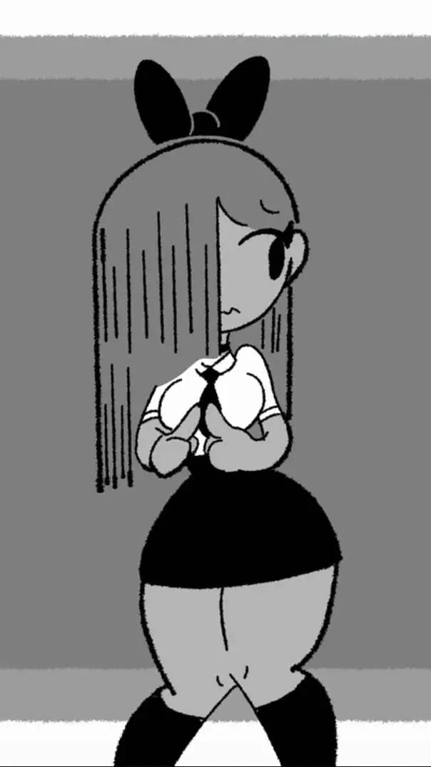 ai character: shy school girl  background
