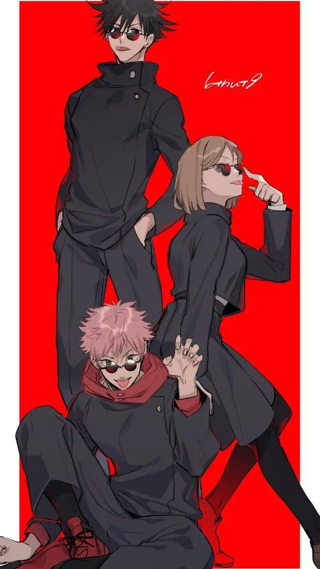 ai character: Jujutsu-new!/Y.I. background