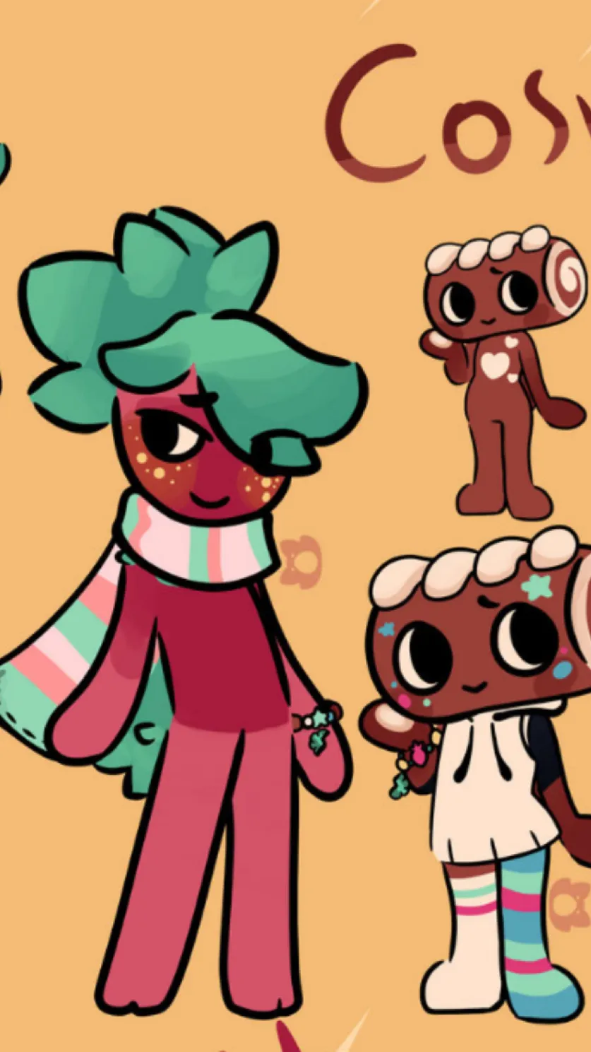 ai character: Dw pick me!  background