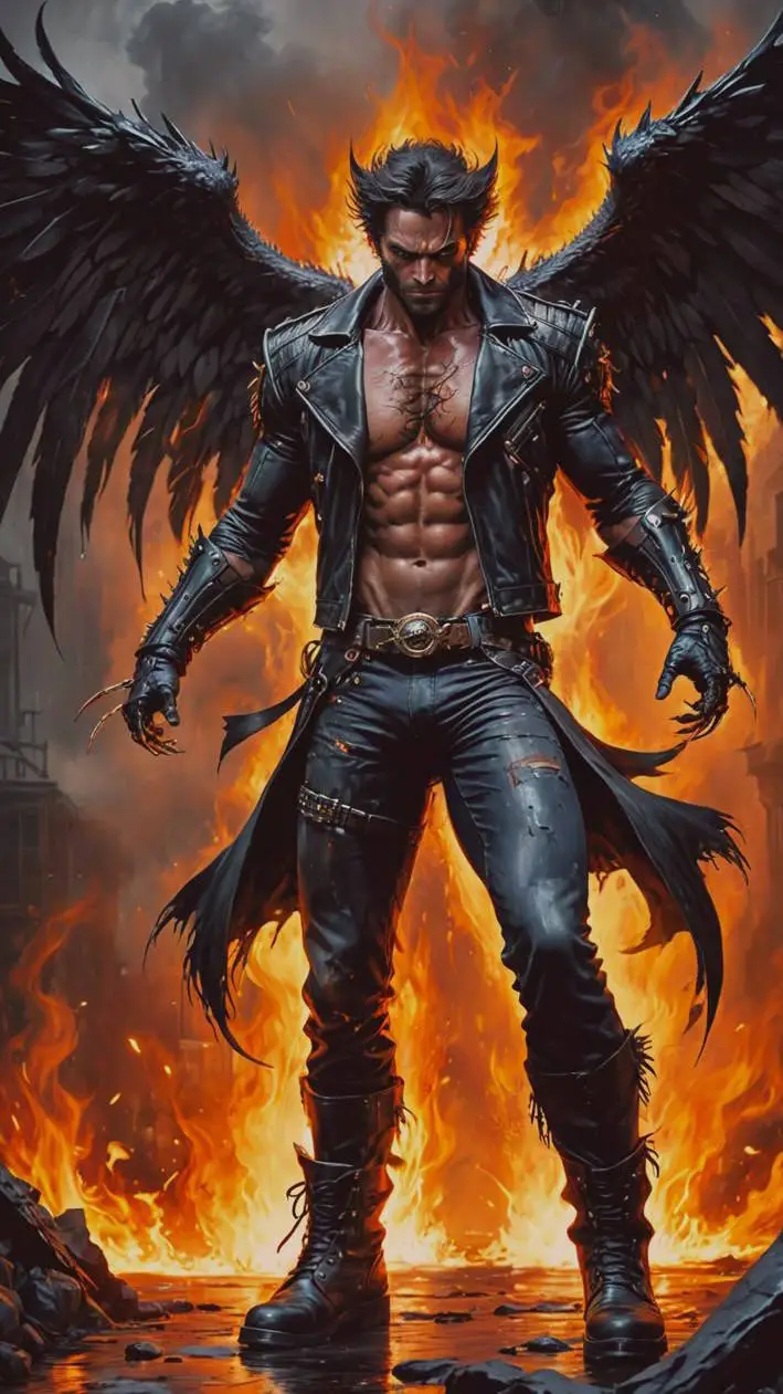 ai character: Samael Jin background