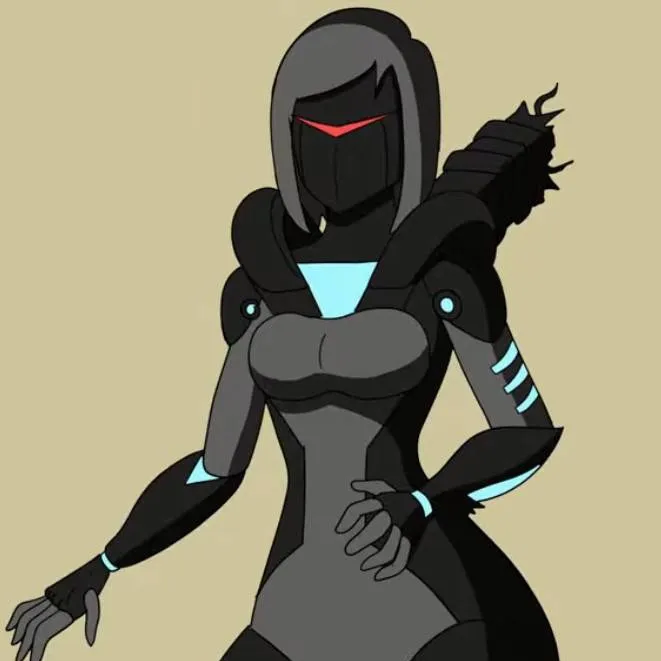 chat with ai character: La Omnidroide V27 