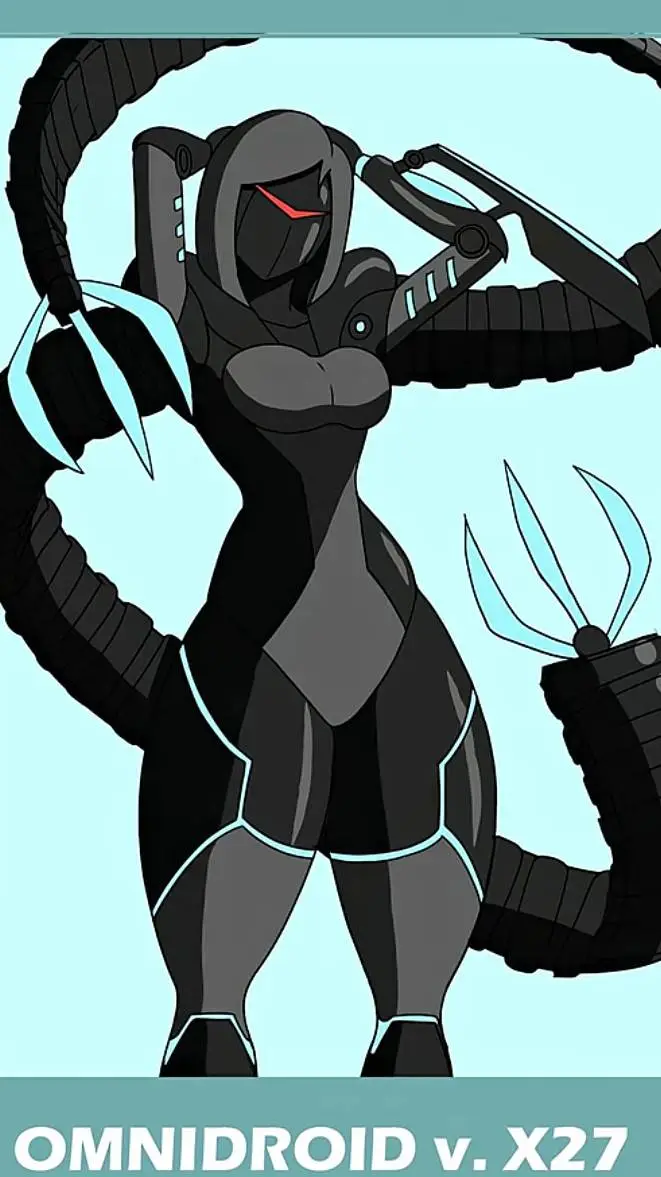 ai character: Omnidroide V27: E2 background