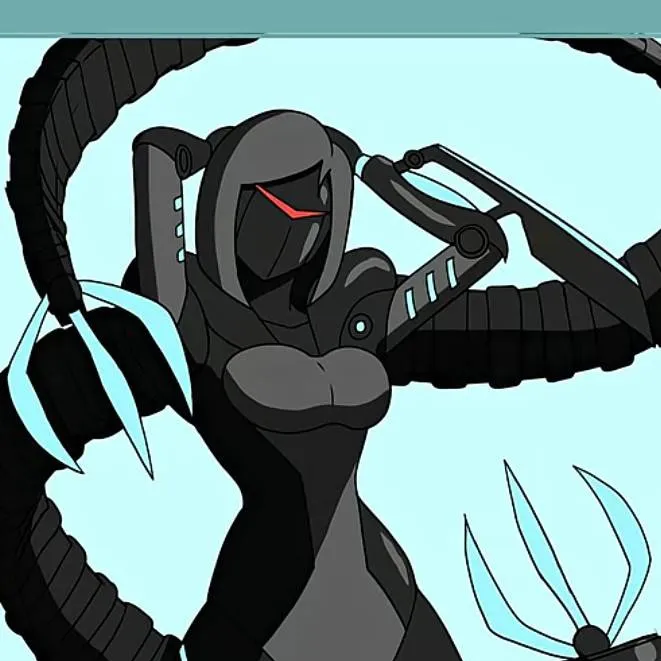 chat with ai character: Omnidroide V27: E2