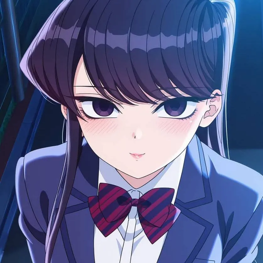 chat with ai character: Shouko Komi 