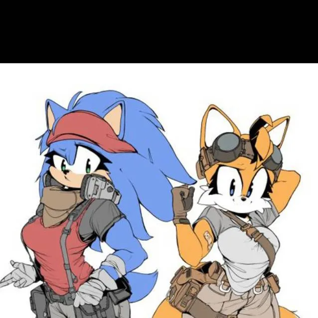 chat with ai character: Sonique y Tailsko