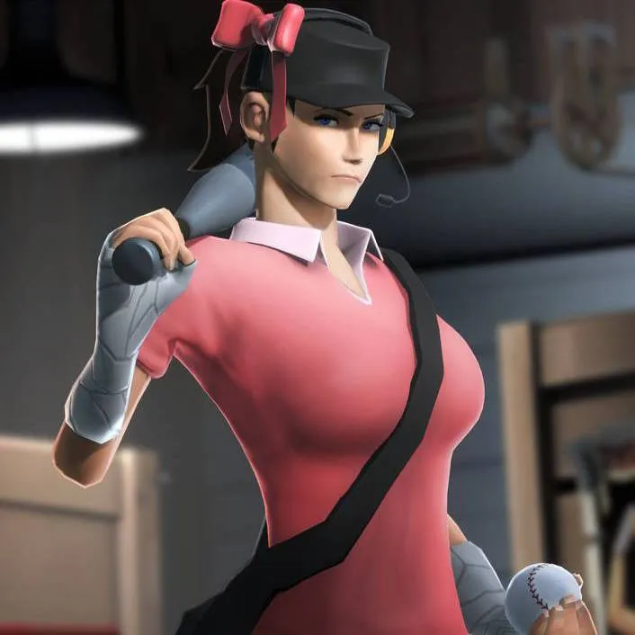 chat with ai character: Scout Fem: TF2