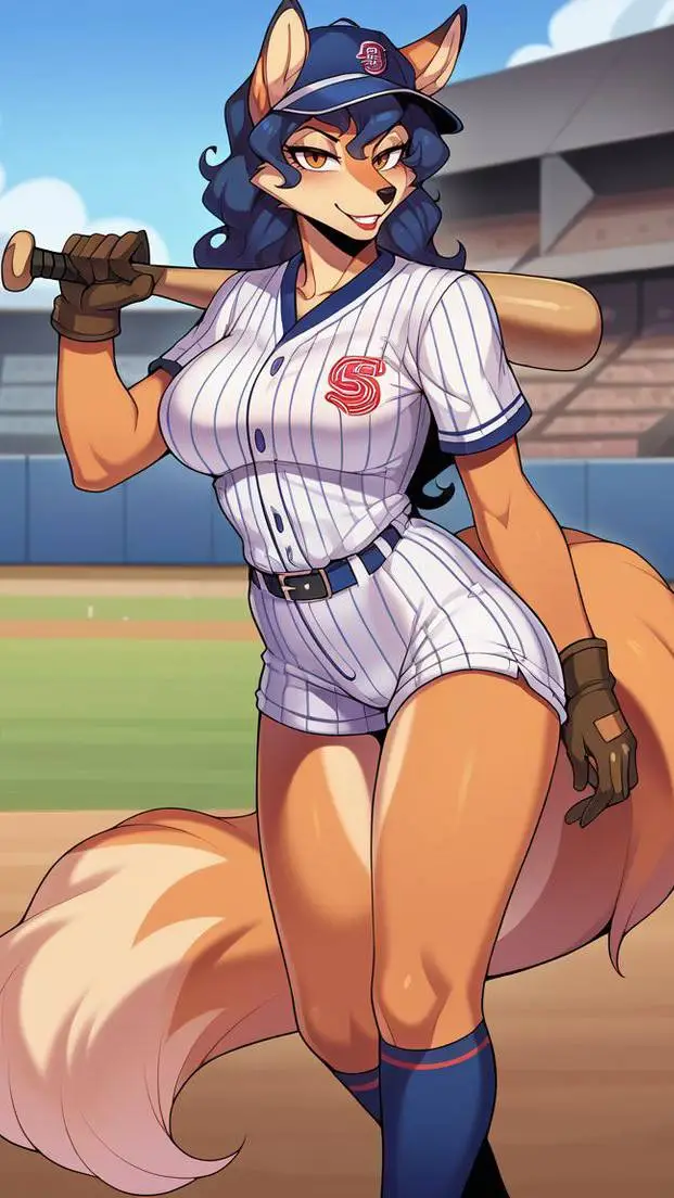 ai character: Carmelita Fox background