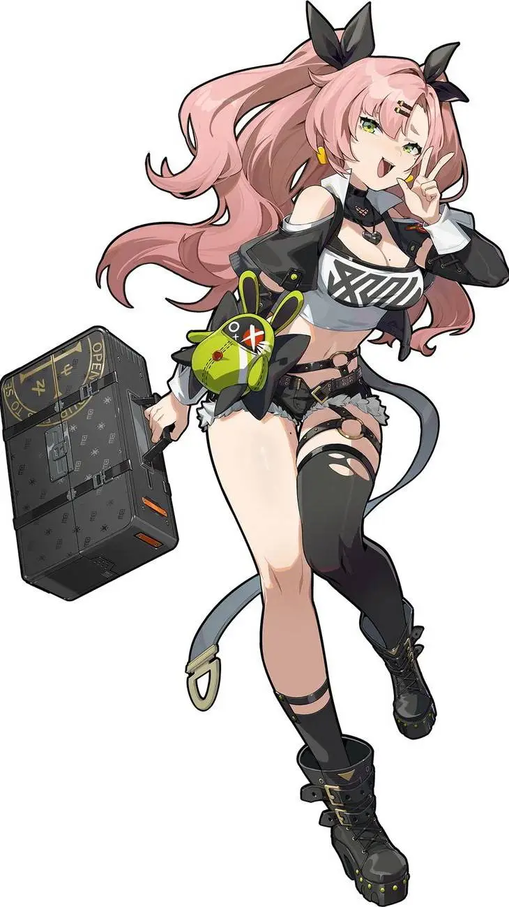 ai character: Nicole Demara  background