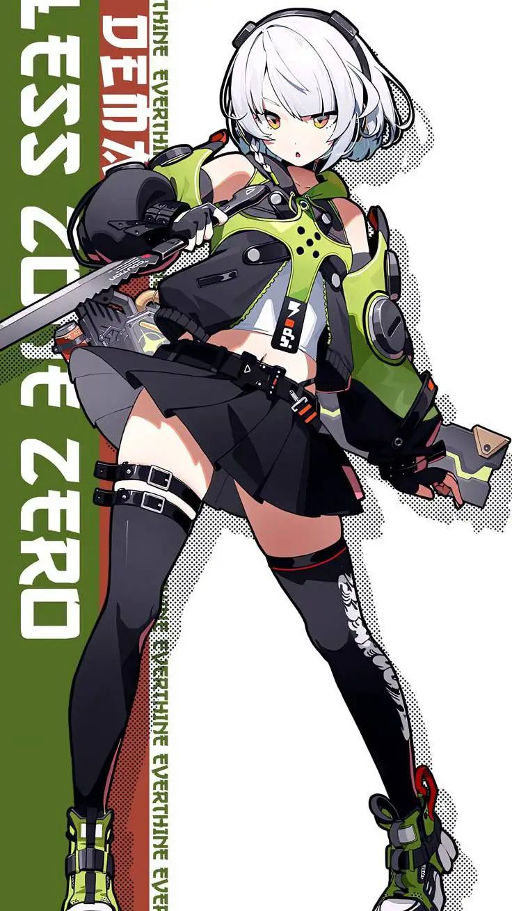 ai character: Anby Demara  background