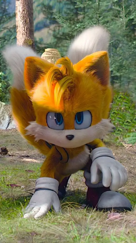 ai character: Tails: La Pelicula background