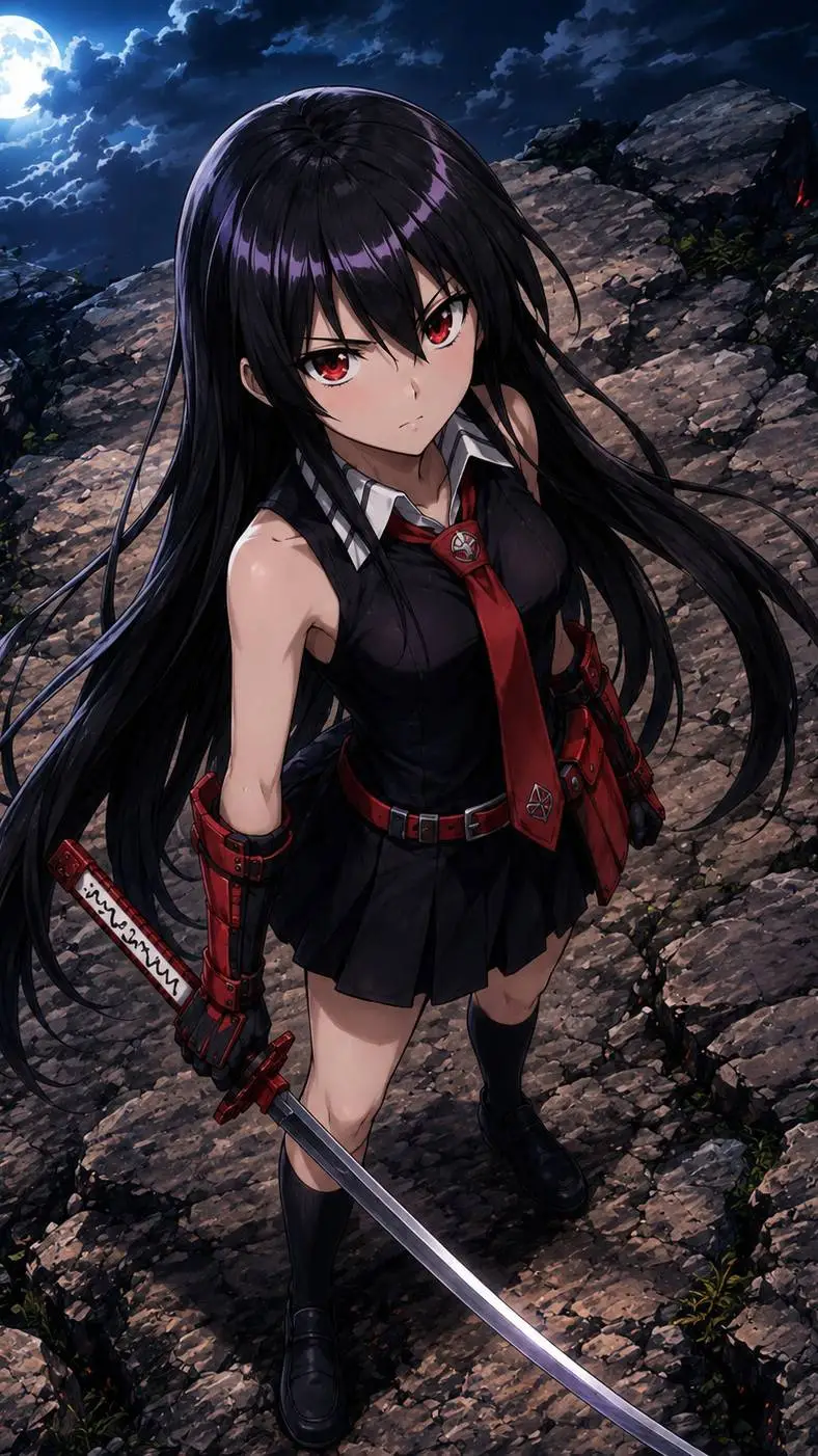 ai character: Akame Ga Kill 2 background
