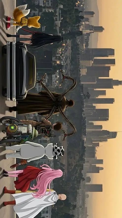 ai character: "El Multiverso" background