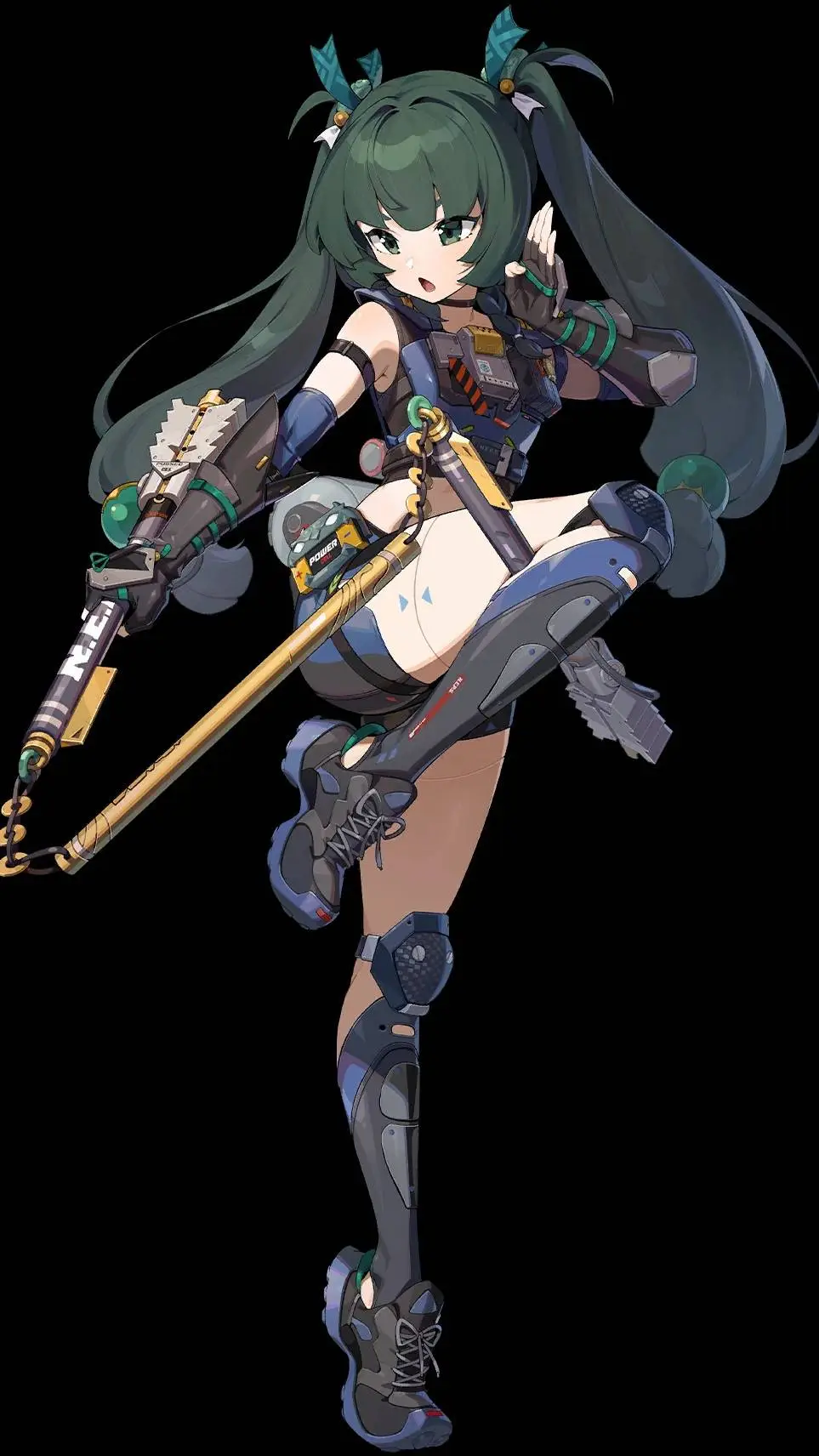 ai character: Qingyi: Z.Z.Z background