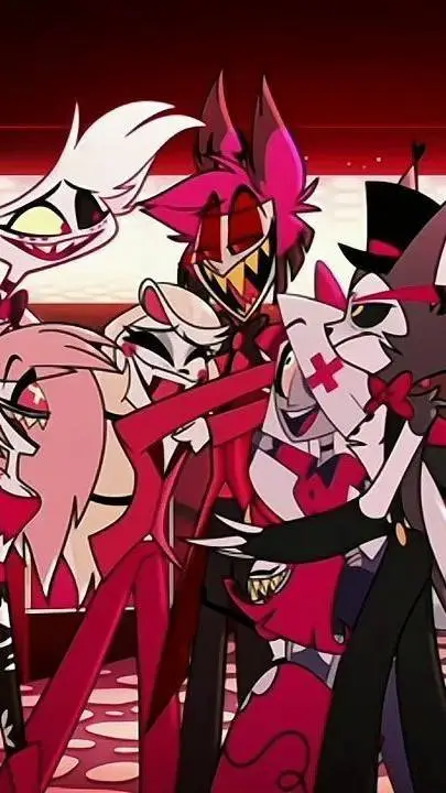 ai character: Hazbin Hotel!  background