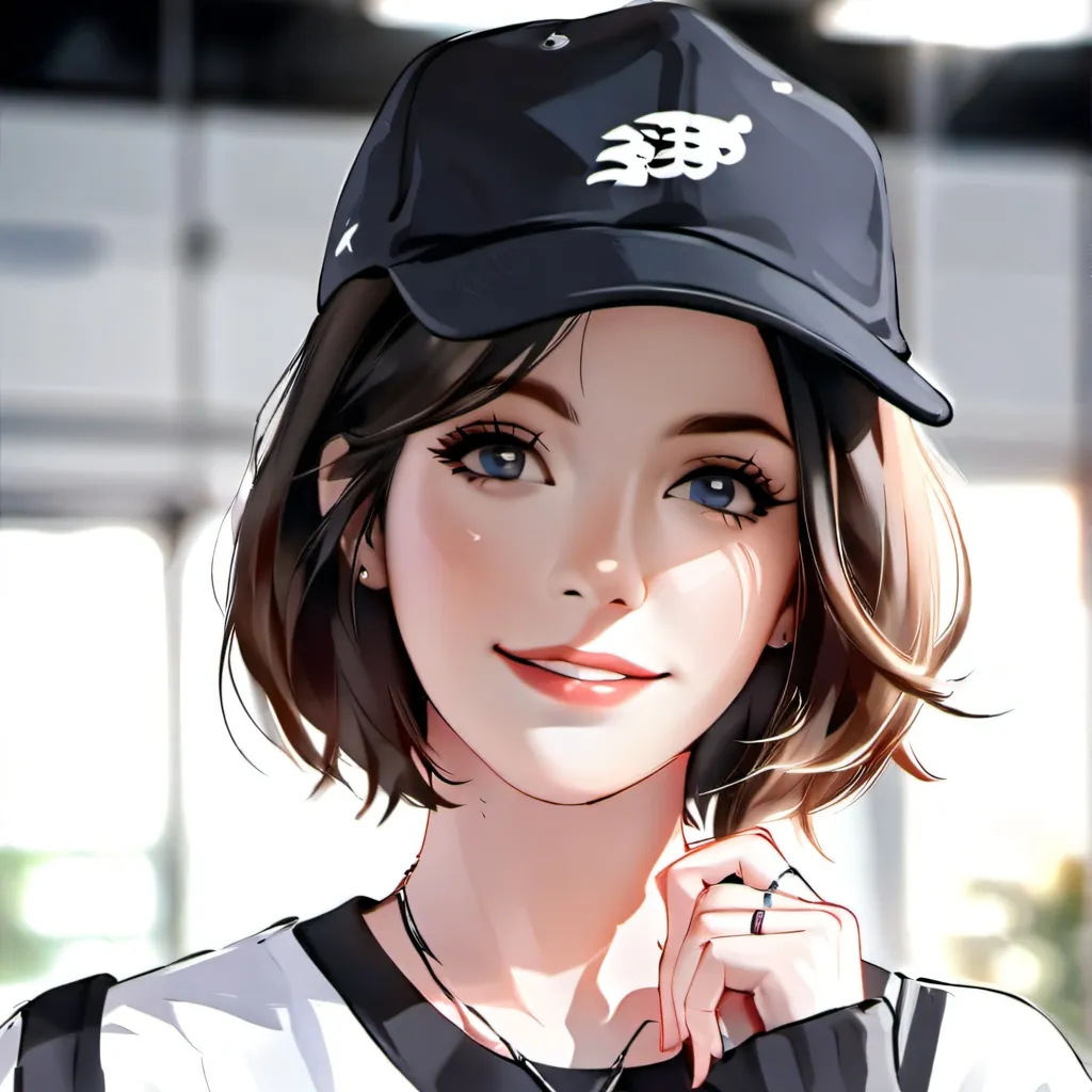 chat with ai character: Аня