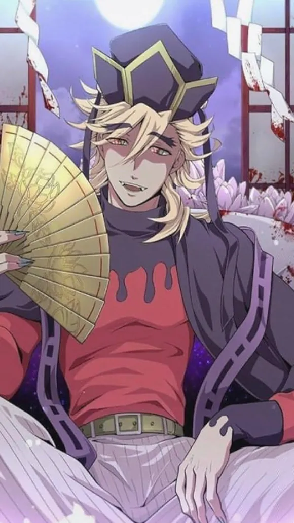 ai character: Doma background