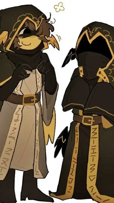 ai character: 🗡️telamon y taph💣 background