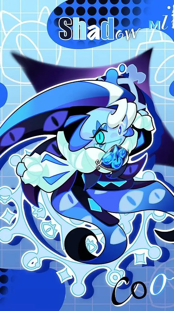 ai character: ★Shadow milk★ background