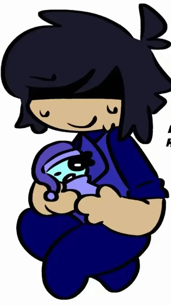 ai character: ×★Austin★× background