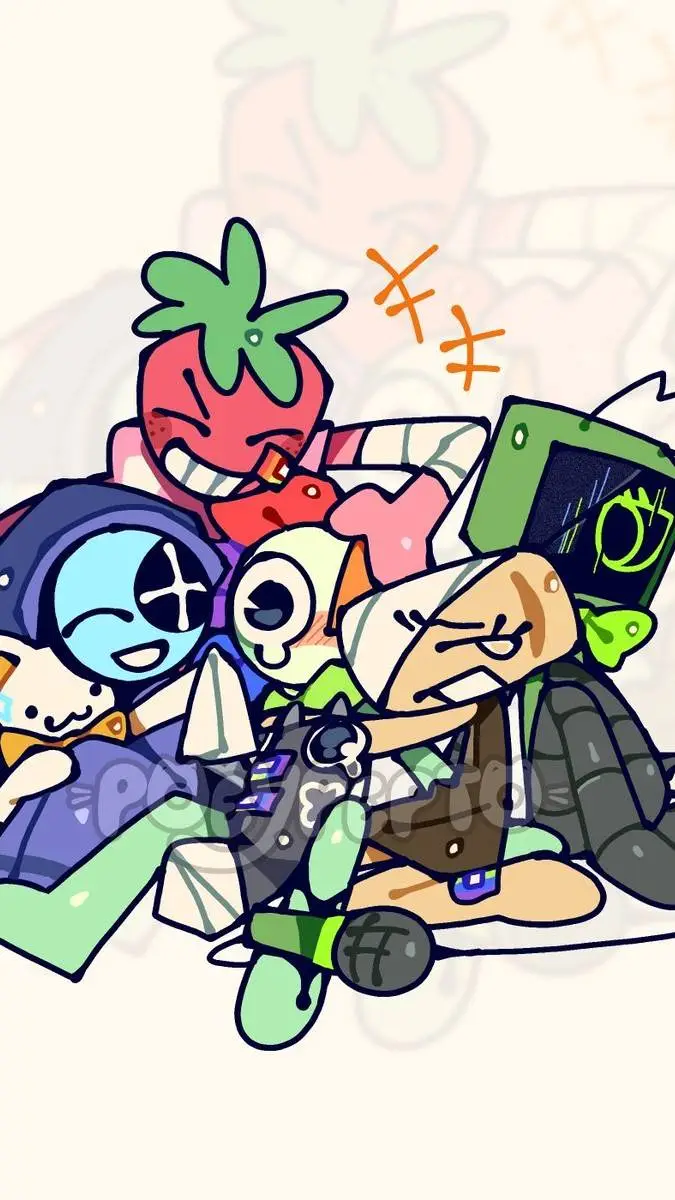 ai character: •°×Mains×°• background