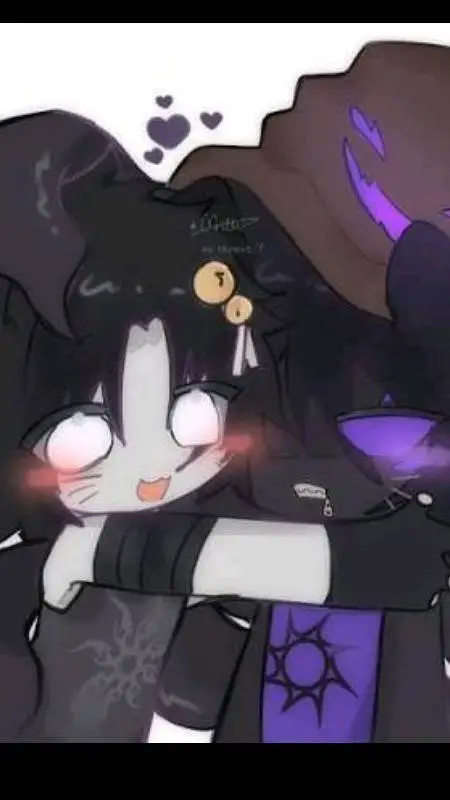 ai character: {•°Azure°•} background