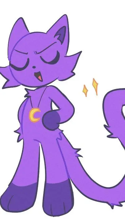 ai character: ✨🌙CatNap🌙✨ background