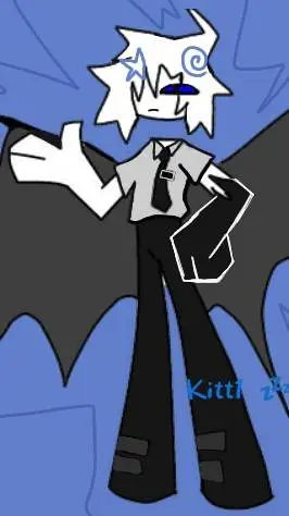 ai character: 💙🩵🌘Mr.Eclipse🌒🩵💙 background