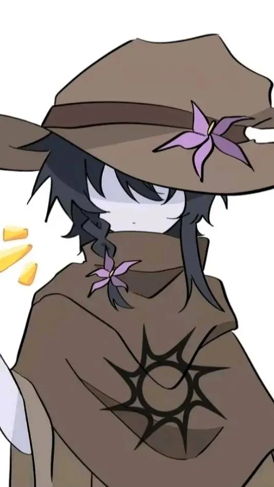 ai character: 🪻💠Azure💠🪻 background