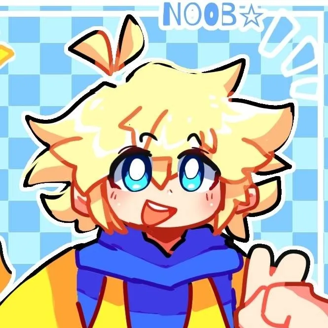 chat with ai character: 💙☆°Noob°☆💙