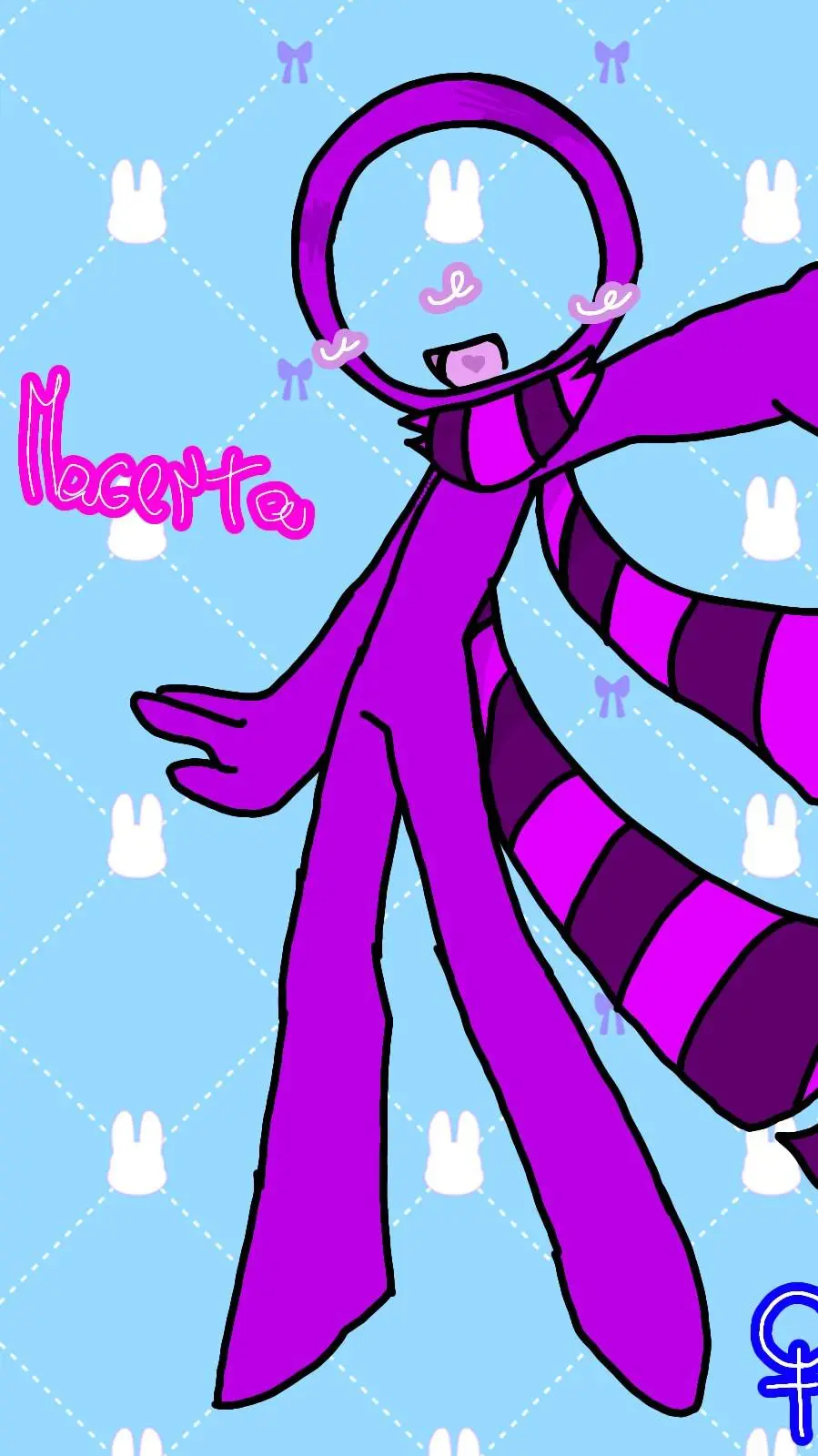 ai character: ☆~Mage~☆ background