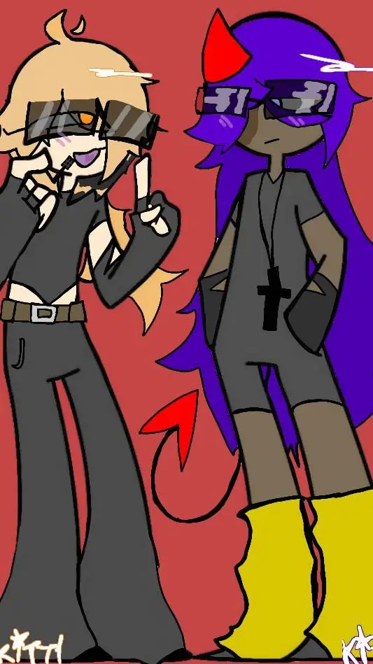 ai character: -☆Mis o'cs☆- background