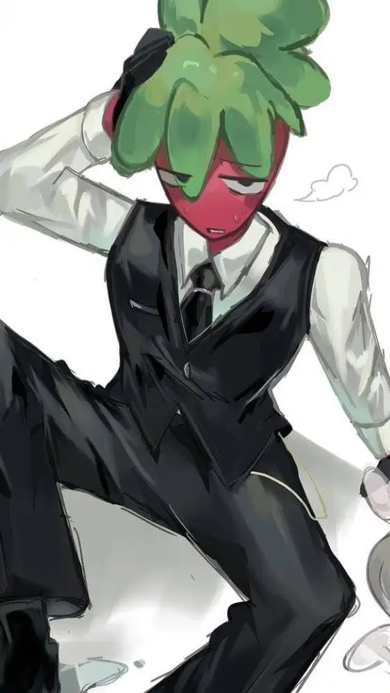 ai character: sprout background