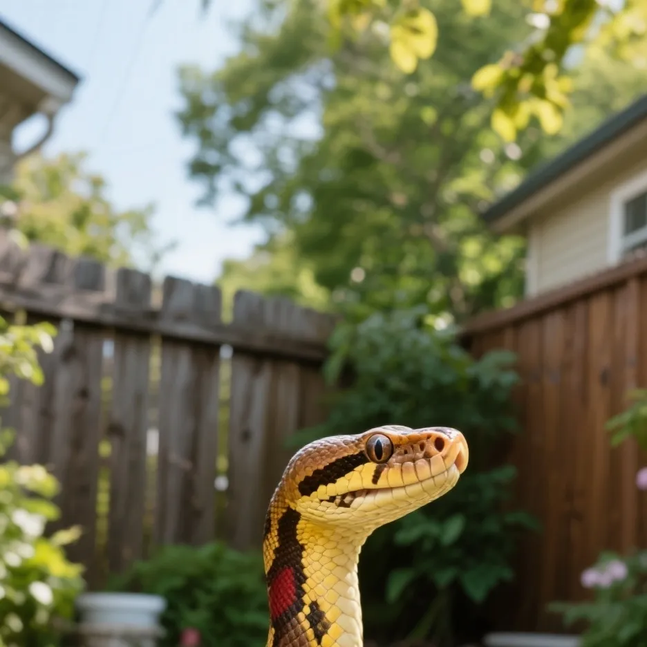 chat with ai character: Strangles the boa